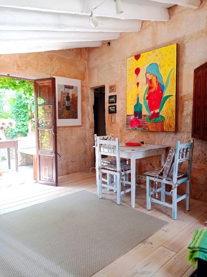 Arthouse Campos Mit Haus Galeria 110Qm Und Appartementhaus Mit Patio 30Qm Zewnętrze zdjęcie
